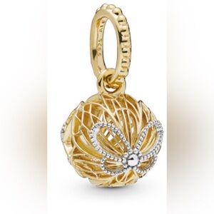 Gold and Silver Pendant